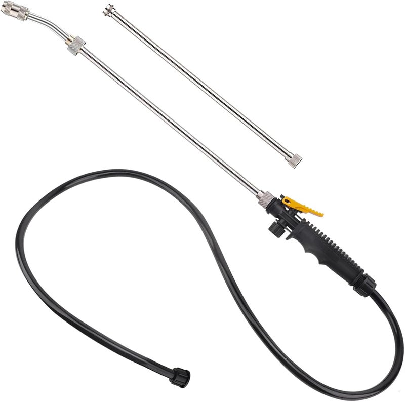 Diraeen Replacement Sprayer Wand for Ryobi，44" Sprayer Part with Adjustable Nozzle, Trigger Wand & Hose Compatible for P2800, P2803 Sprayer，Suitable for ports with a diameter of 0.7 inches (1.78 cm) - Image 1